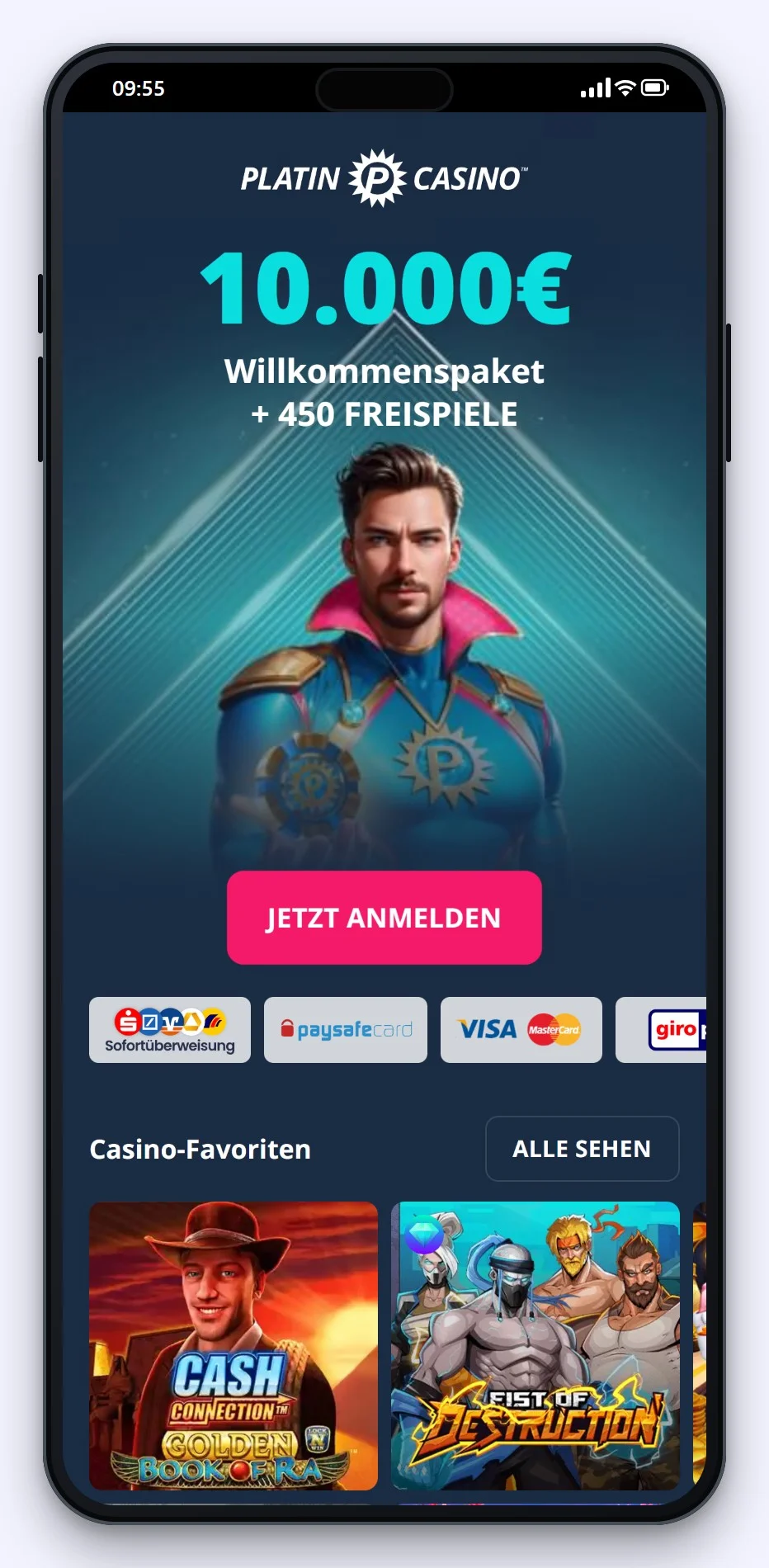 Beste Online Curaçao Slots: Platincasino