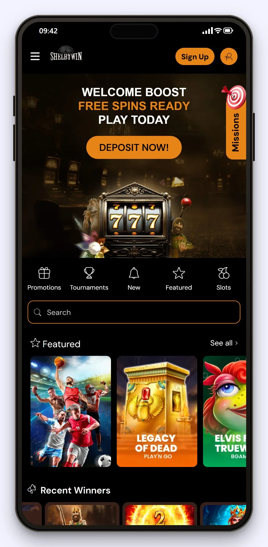 curacao casinos not on gamstop: ShelbyWin lobby
